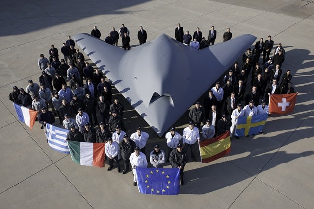 Drone européen, Dassault, Airbus