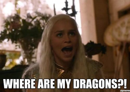 daenerys dragons