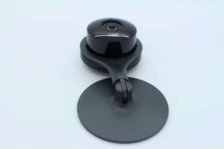 test Nest cam design ergonomie