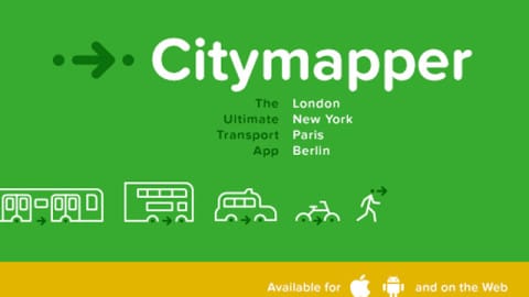 citymapper top applications apple watch