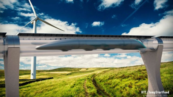 hyperloop, train du futur