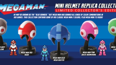 mini-casque Mega Man