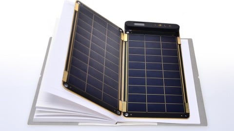 solar paper kickstarter