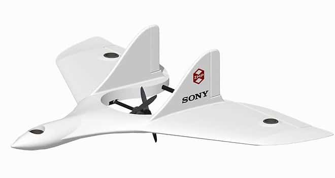 Sony compte s'imposer sur le marché des drones