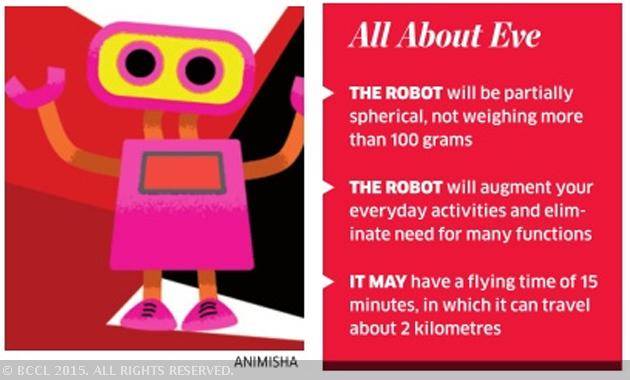 L'entreprise indienne Notion Ink a dévoilé son projet de robot intelligent