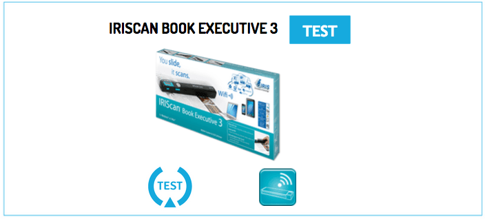 Test IRIScan Book Executive 3,