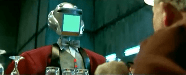 À quand les discussions de comptoir avec des robots ?