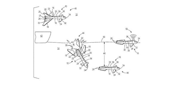 Le projet de drone sous marin de Boeing