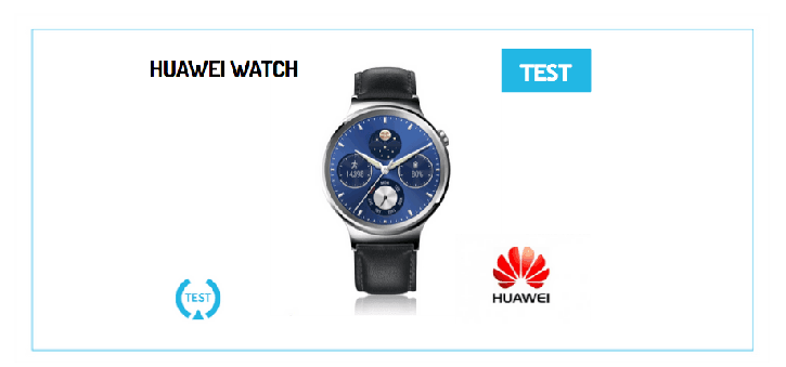 test montre huawei watch