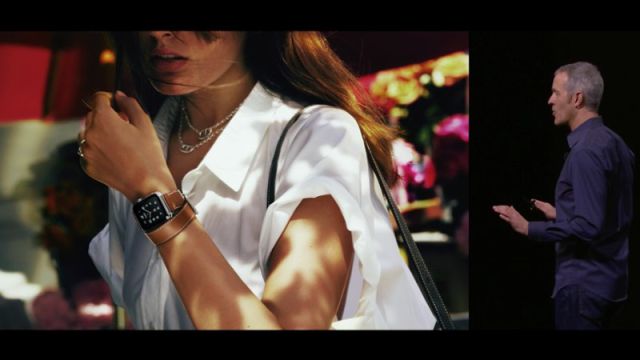 Montre connectée Apple Watch Hermès