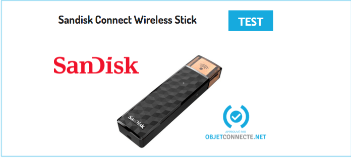 clé usb wifi SanDisk Connect Wireless Stick