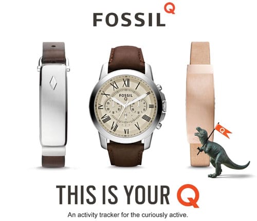Fossil Q gamme