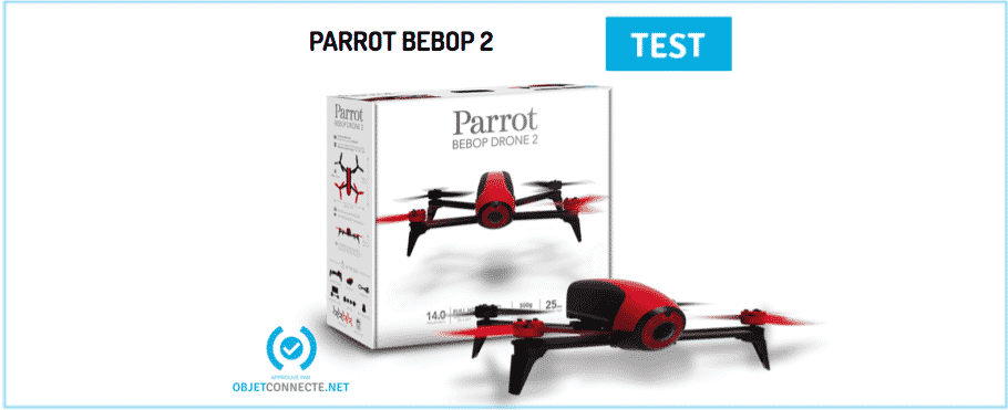 TEST drone BEBOP 2 parrot