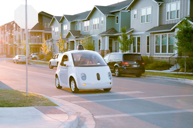 Google Car voiture autonome