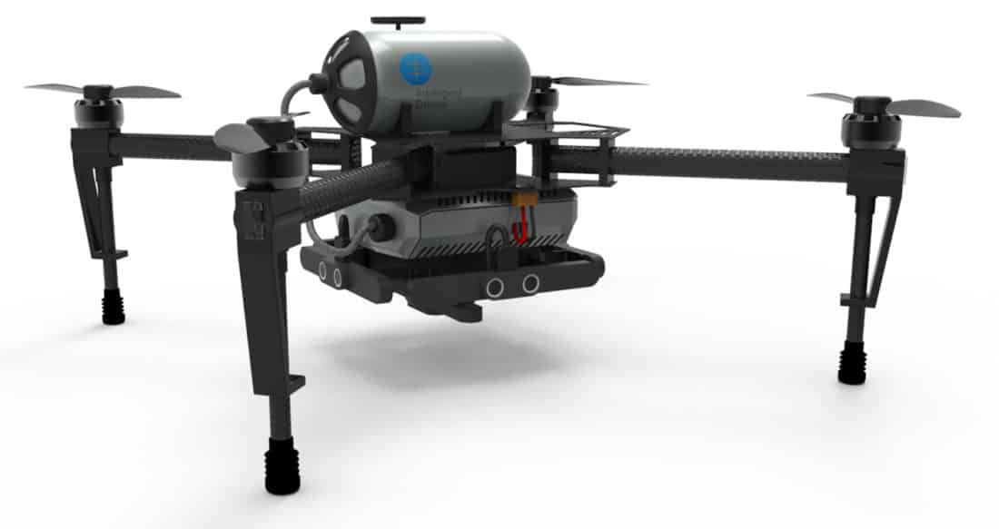 autonomie drone