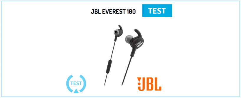 Test écouteurs connectés JBL EVEREST 100