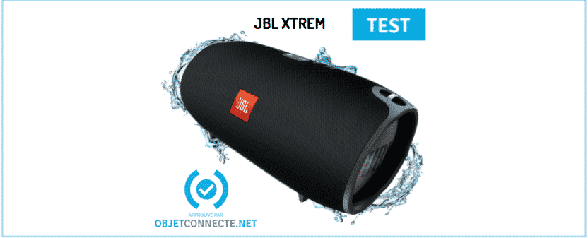 JBL XTREM TEST
