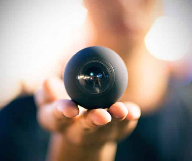Luna, la nouvelle caméra 360°