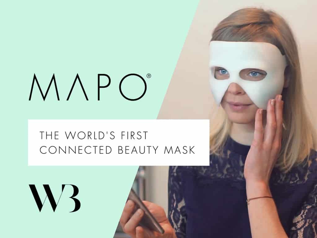 Mapo masque de beauté connecté