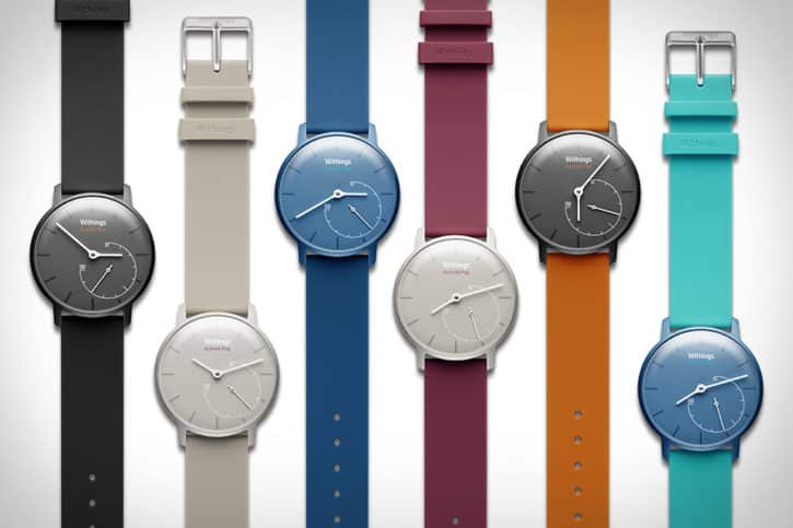 Montre connectée iPhone Withings
