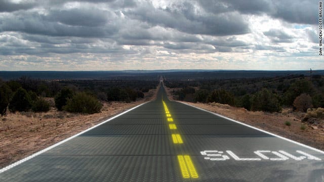 Smart road, route du futur