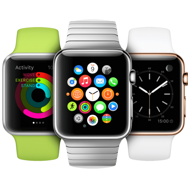Montre connectée iPhone Apple Watch 
