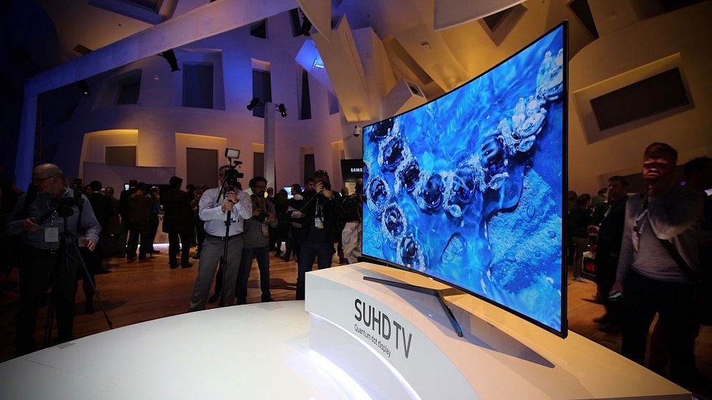 CES 2016 Smart TV Samsung