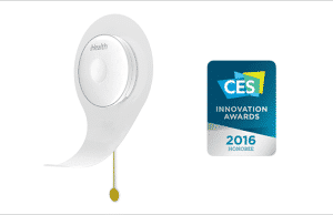 iHealth Rhythm lauréat du prix Innovation Awards CES 2016
