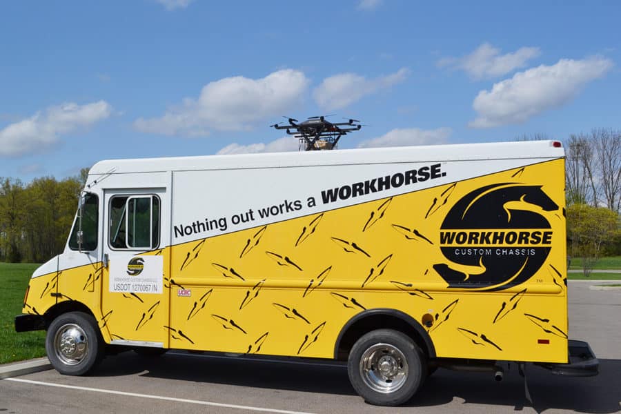 Drones livreurs Workhorse im4