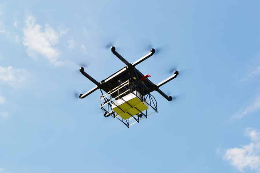 Drones livreurs Workhorse im3