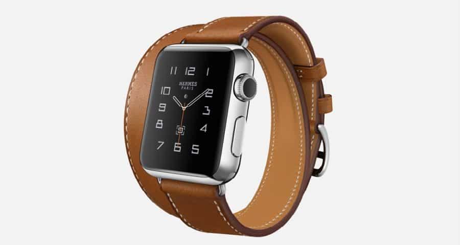 montre connectée Apple Watch Hermès