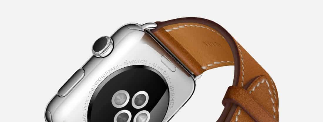 Montre connectée Apple Watch Hermès