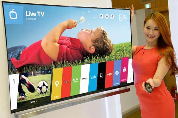 LG WebOS 3.0 Smart TV