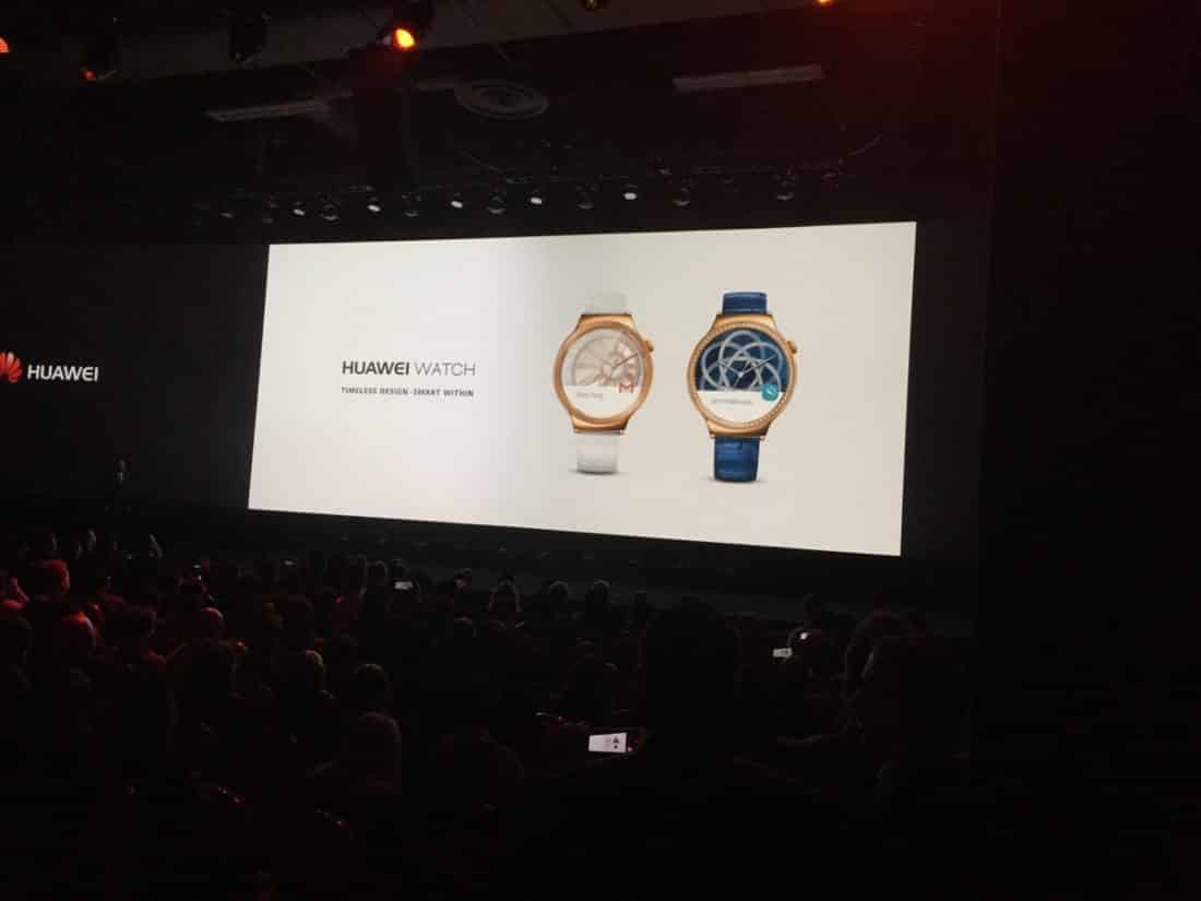 nouvelles montres connectees huawei watch elegant et jewel