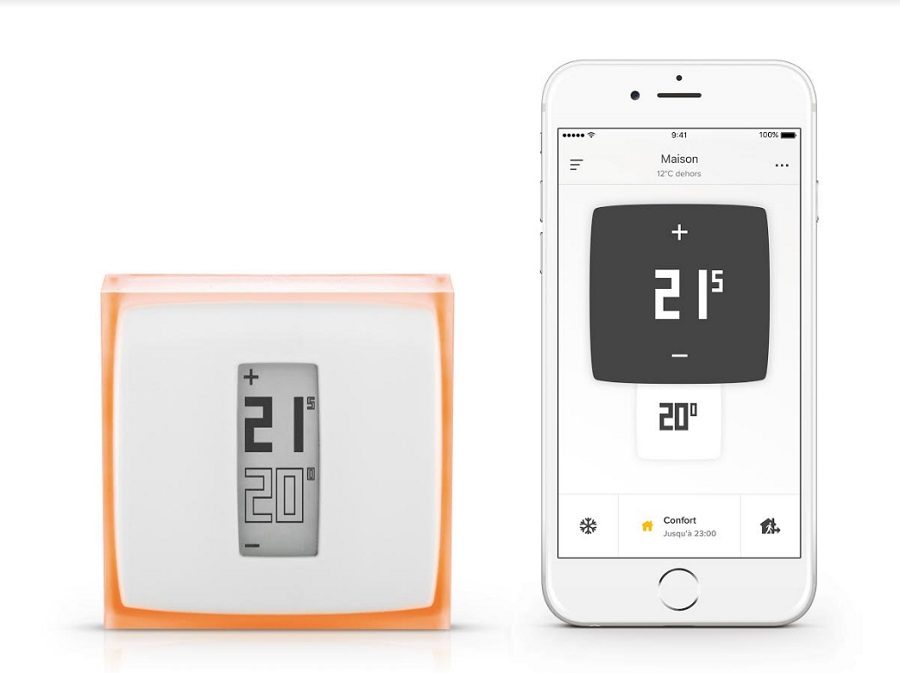 netatmo comparatif thermostat