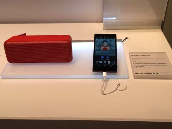 speaker connecté sony H.ear go