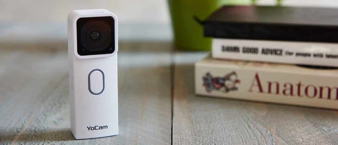 caméra connectée sans fil etanche yocam