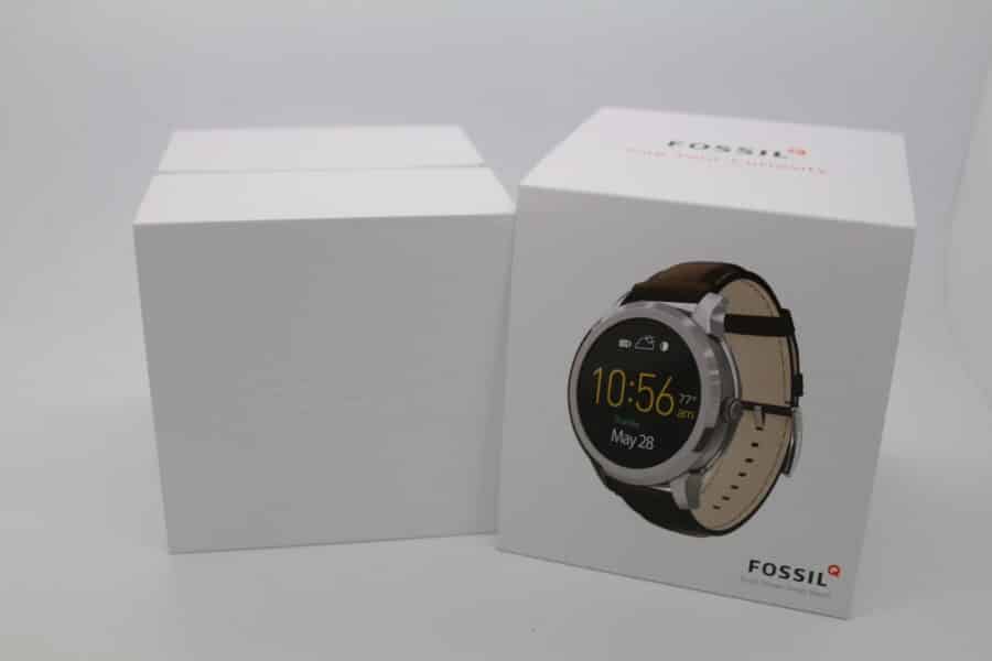 Fossil Q Founder 10