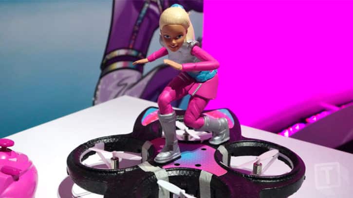 Hoverboard de Barbie