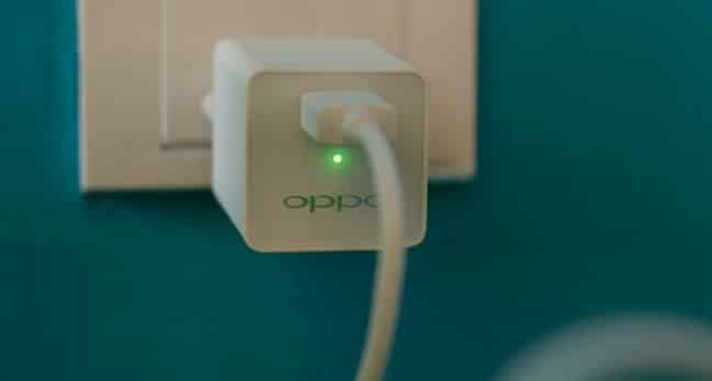chargeur oppo
