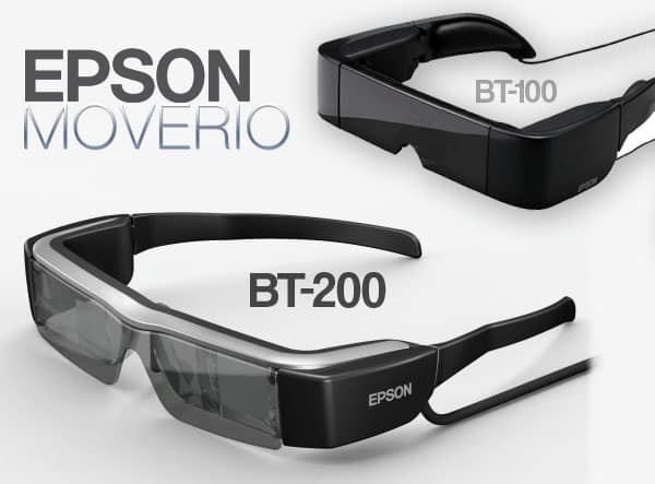 MWC 2016, EPSON et ses lunettes intelligentes
