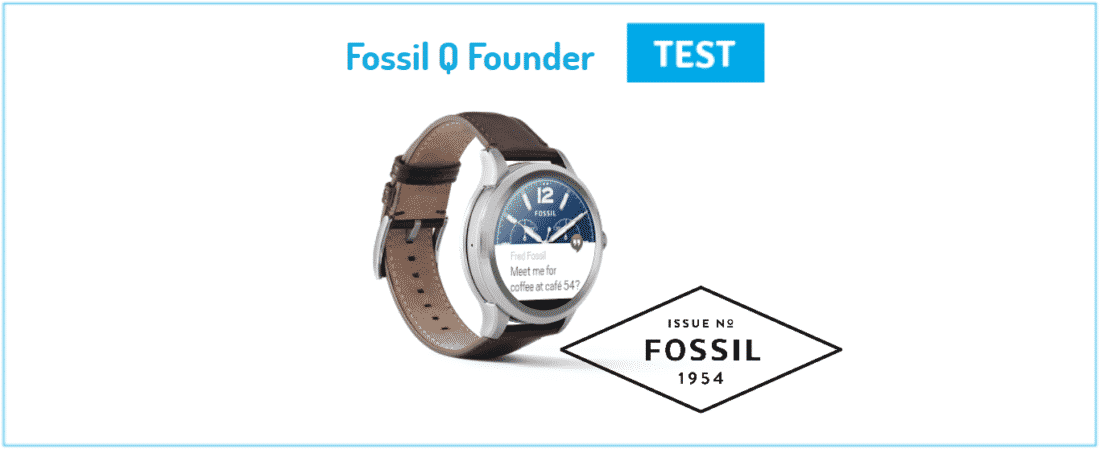 Fossil Q Founder 13