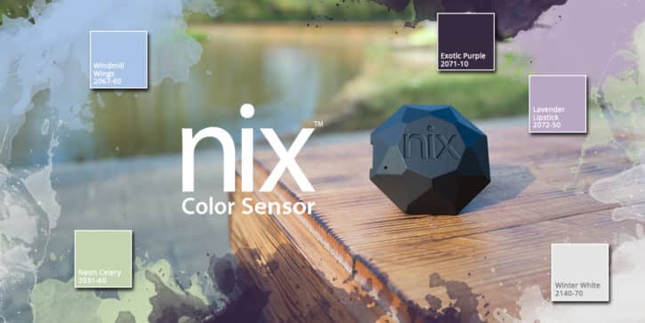 Nix color sensor 