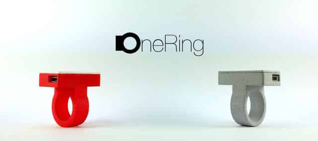 one ring présentation