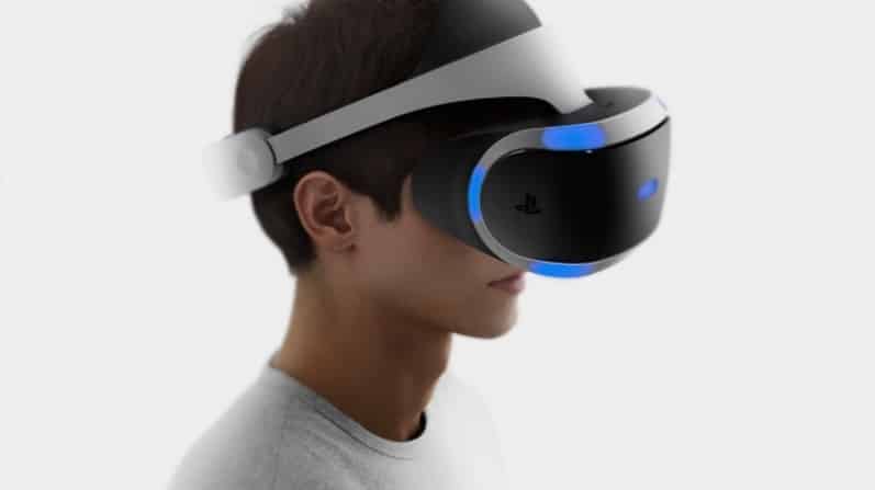 playstation VR Sony
