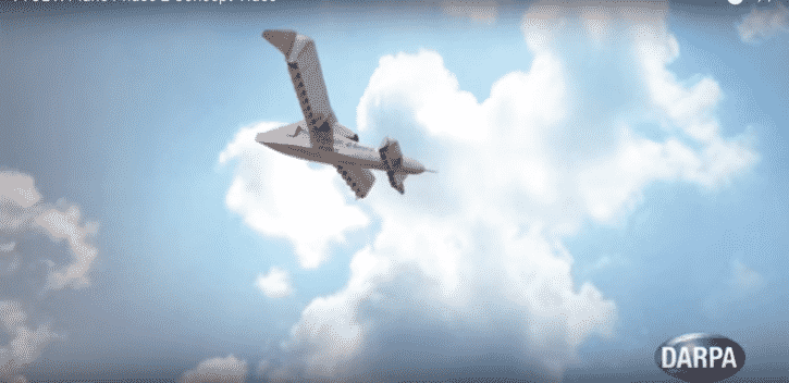 x-Plane avion sans pilote VTOL