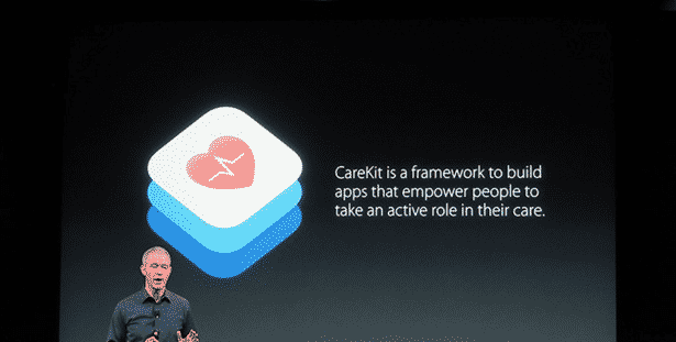 apple keynote carekit