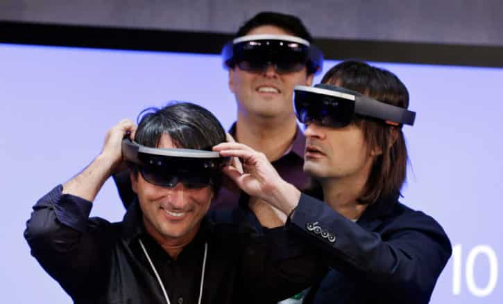 HoloLens réalité augmentée