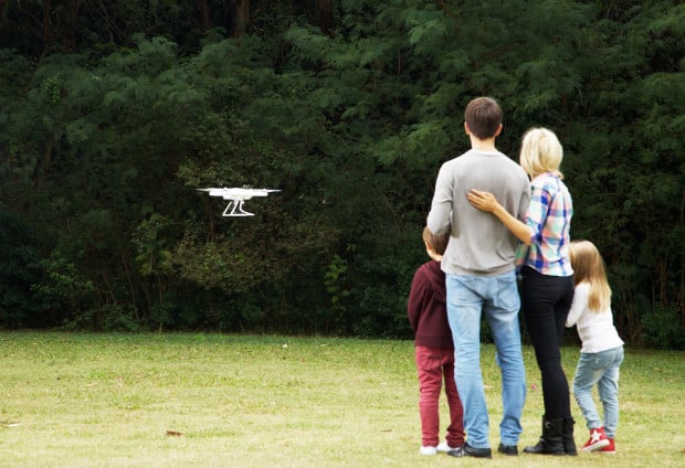 family loop drone