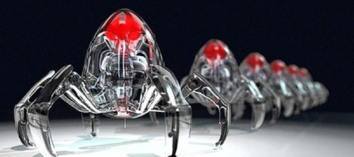 nanorobot nanomédecine